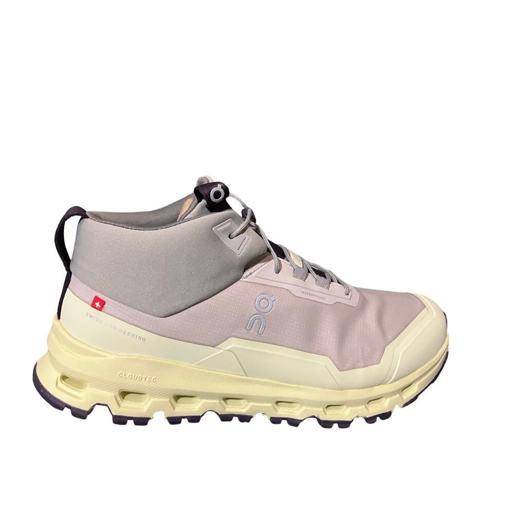 On Cloudhero Mid Waterproof Size 4.5 Youth Fits Women’s 6 Hiking Shoes Seedling